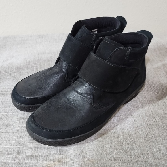 Berkemann Leather booties Sz 6.5 - Picture 2 of 10